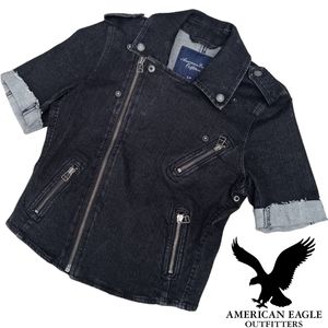 Women's Denim Moto 🧥 S